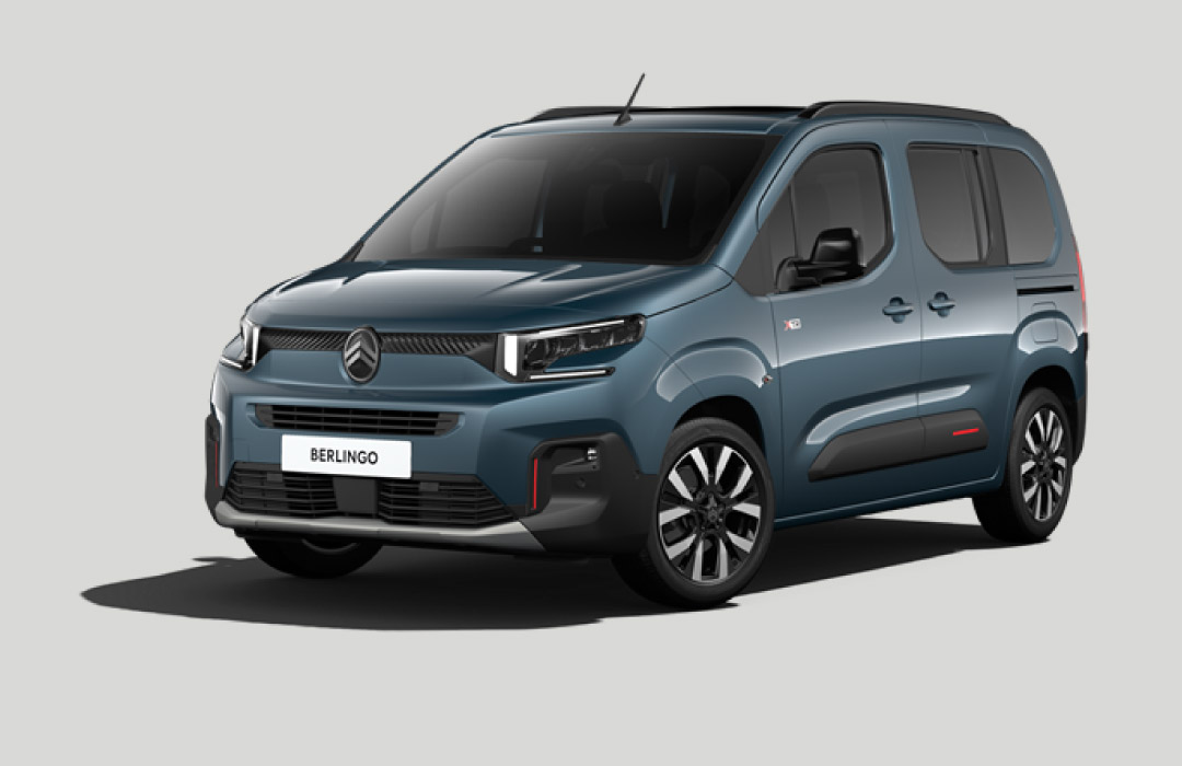 BERLINGO MAX BlueHDi XTR Grip Control Package