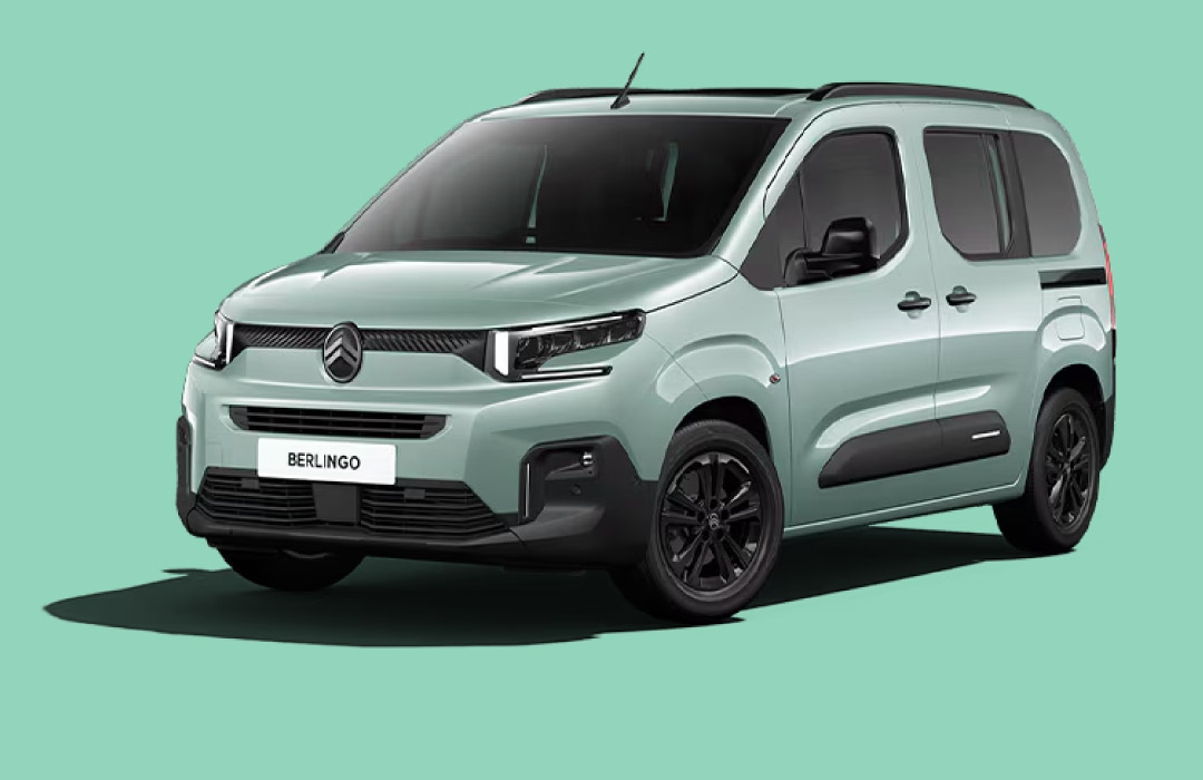 BERLINGO MAX Aqua Green